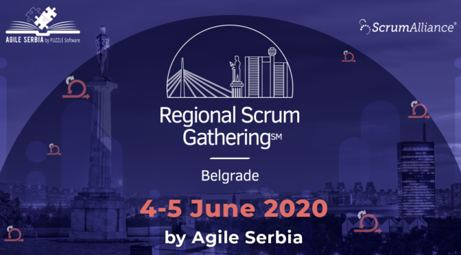 Regional Scrum Gathering Belgrade 2020 – završni događaj 10. Agile Month-a!