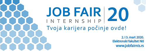 Job Fair - Tvoja karijera počinje ovde!