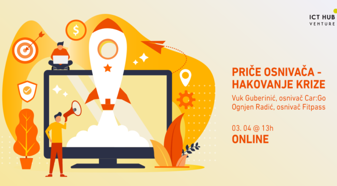 Online webinar: Priče osnivača – hakovanje krize