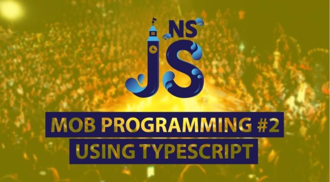 NS JS Mob Programming #2