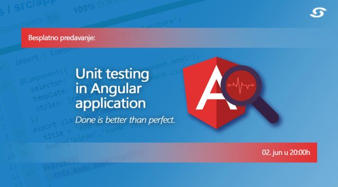 Unit testing in Angular application