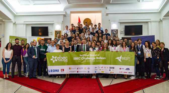 Regionalna runda Evropskog „BEST” inženjerskog takmičenja  „EBEC Balkan”