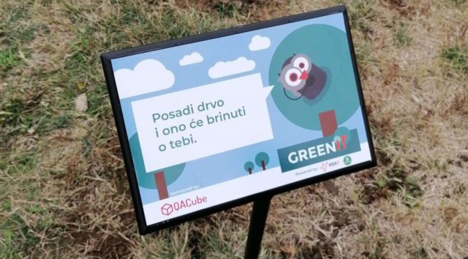 QACube and Sixsentix for a Greener City of Novi Sad
