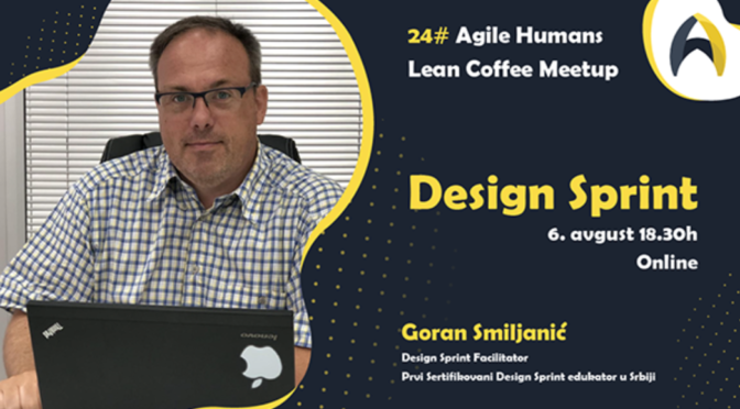 Online Agile Humans Lean Coffee Meetup: Design Sprint