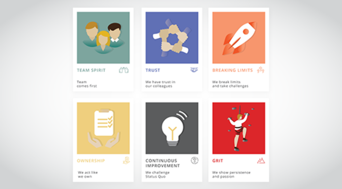 Magic Six Values & Principles