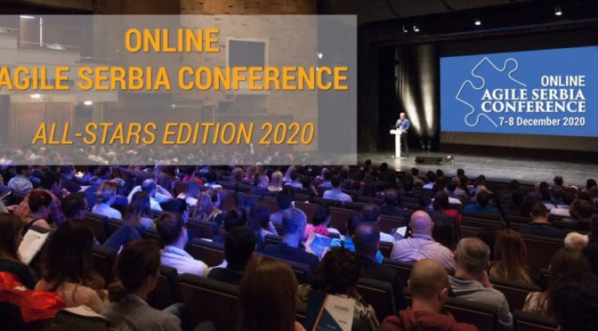 Agile Serbia Conference 2020: Najizazovnije zvezdano izdanje do sada