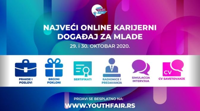 Belgrade Youth Fair 2020
