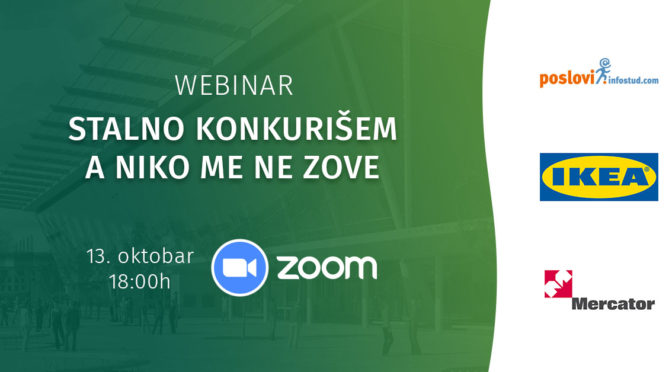 Stalno konkurišem a niko me ne zove na razgovor!