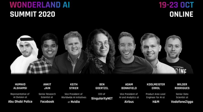 Wonderland AI Summit 2020: Predstavnici kompanija NVIDIA, Airbus, Facebook, Google, H&M govore o primeni i razvoju AI-a