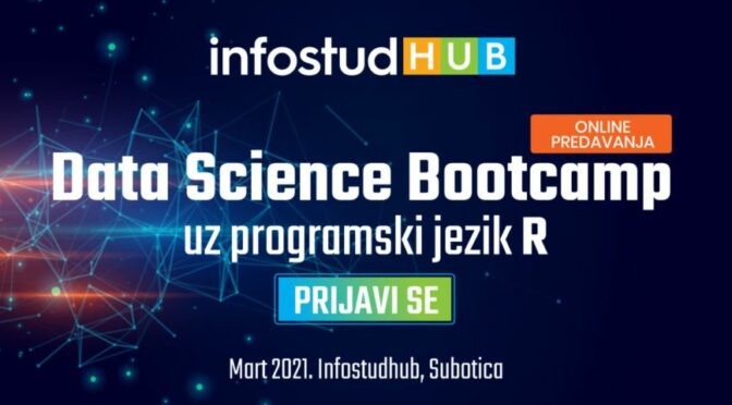 DataScience Bootcamp uz programski jezik R – online kurs