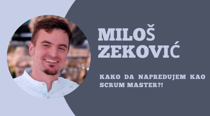 Kako da napredujem kao Scrum Master?