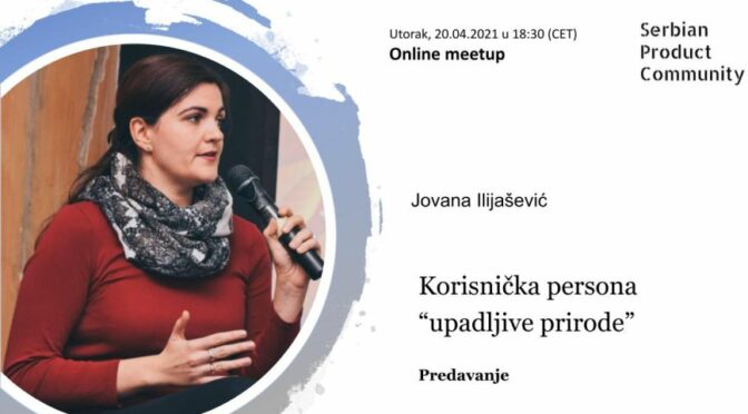 Korisnička persona "upadljive prirode"