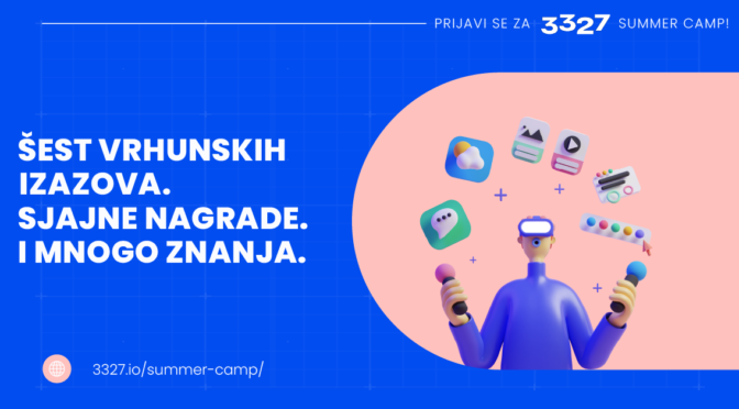 3327 organizuje prvi Web 3.0 Summer Camp u regionu!