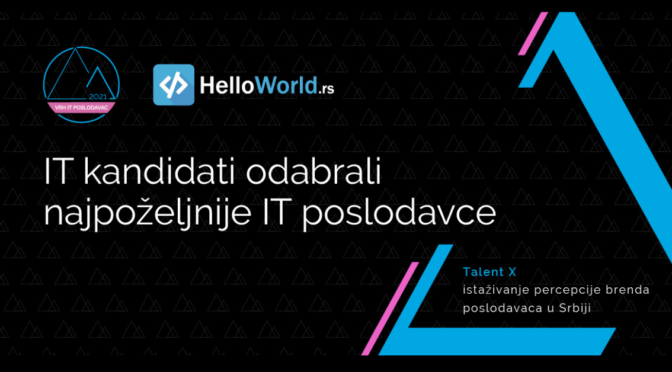 IT zajednica odlučila: VRH IT poslodavci u Srbiji su Microsoft, Nordeus i Ubisoft!