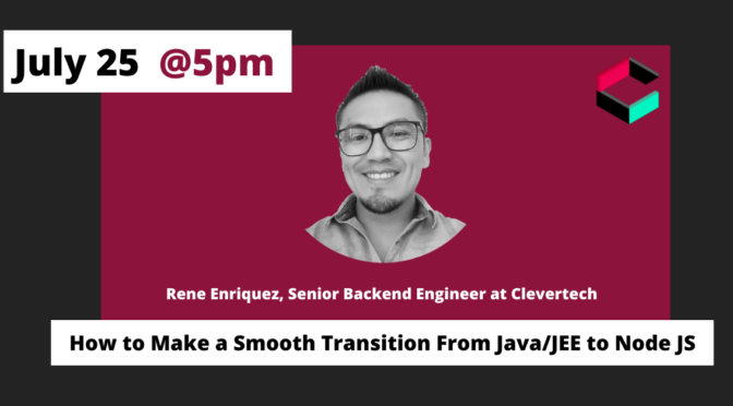 How to Make a Smooth Transition From Java/JEE to Node JS