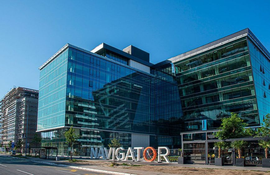 Belgrade New Office