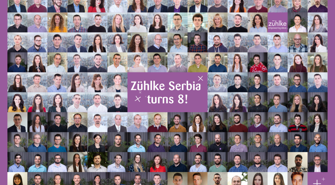 8 years, 150 people, 1 team- Welcome to Zühlke Serbia