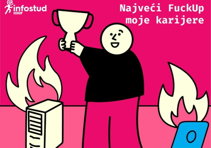 Infostude, grešili smo!