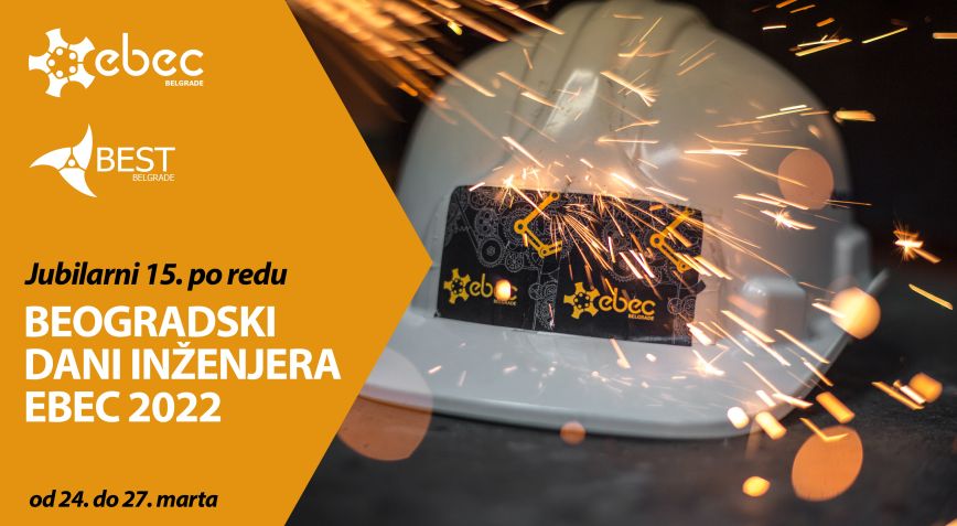 JUBILARNI 15. “Beogradski dani inženjera – EBEC Beograd 2022”