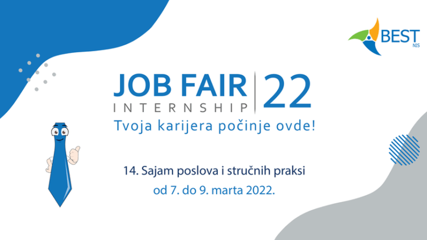 Tvoja karijera počinje ovde! - Job Fair 2022