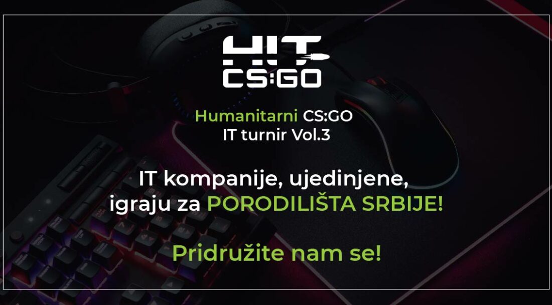 Humanitarni IT CS:GO turnir Vol.3