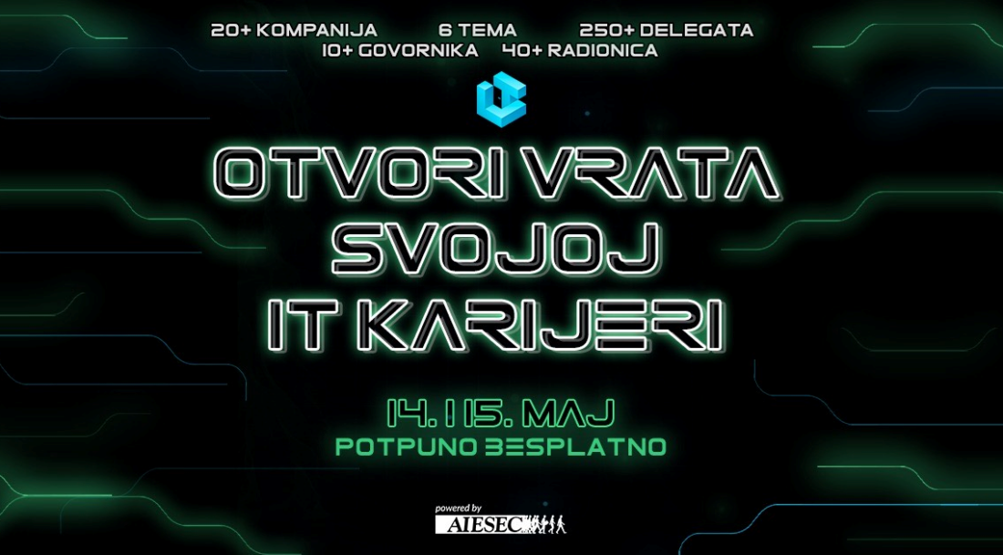 Otvori vrata svojoj IT karijeri!