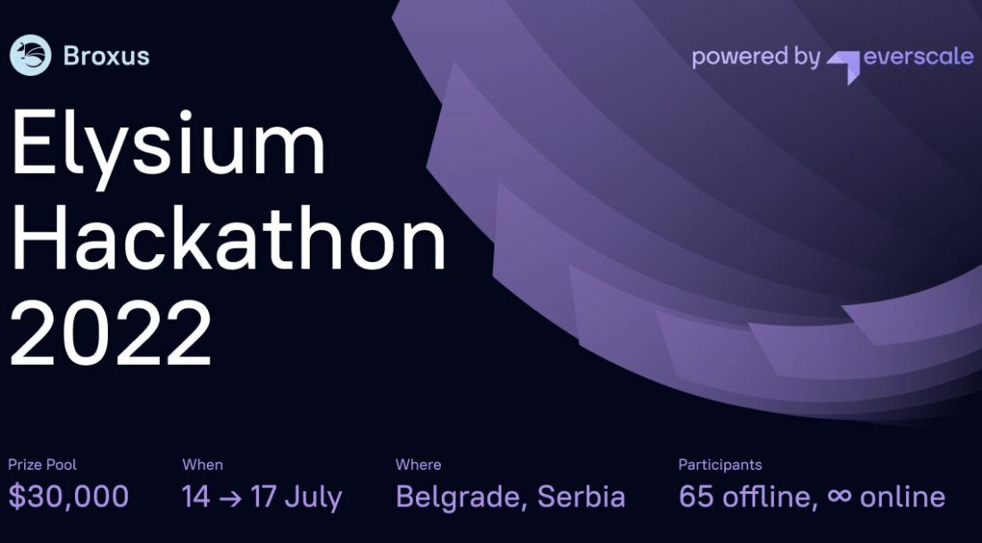 Core Everscale programeri organizuju Elisium Hackathon u Beogradu