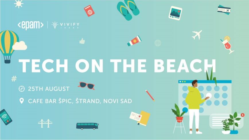 Tech on the Beach meetup na novosadskom Štrandu – u organizaciji EPAM & Vivify Ideas