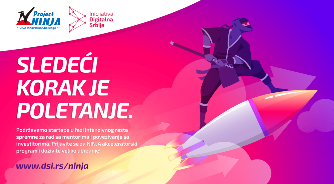 Traže se startap nindže — pokreće se novi akceleratorski program NINJA uz podršku iz Japana