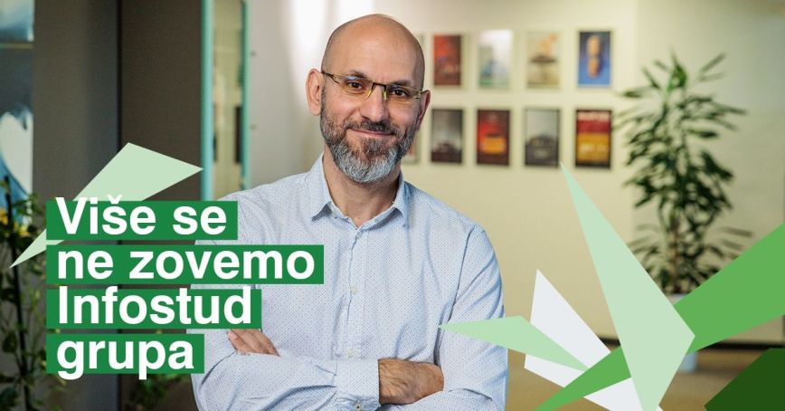 Zašto smo odlučili da Infostud grupi promenimo ime?