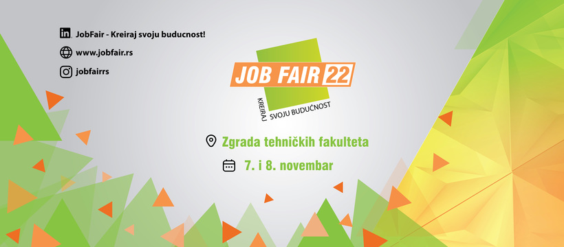 Sajam poslova i praksi „JobFair ─ Kreiraj svoju budućnost!”