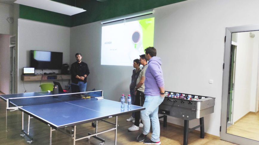 From Interns to Employees: A New Batch of Enthusiastic Techies Just Finished Our Internship Stream!
