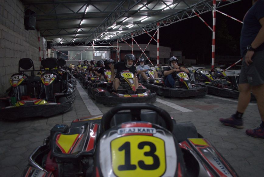 IT Labs Go-kart Races: First to The Finish Line