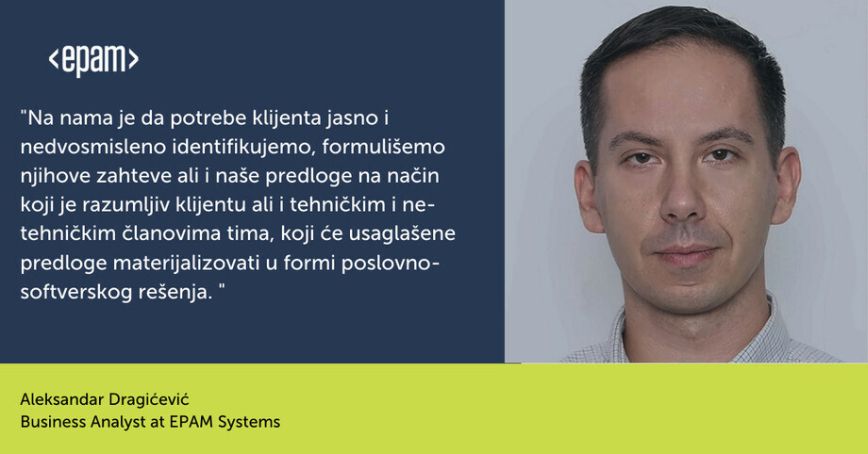 Intervju sa IT poslovnim analitičarem (BA) - uloga koja spaja biznis i tehnologiju