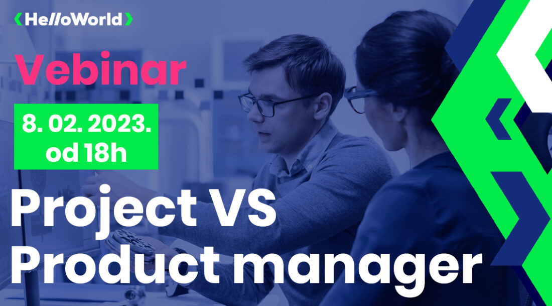 Vebinar: „Project VS Product manager“