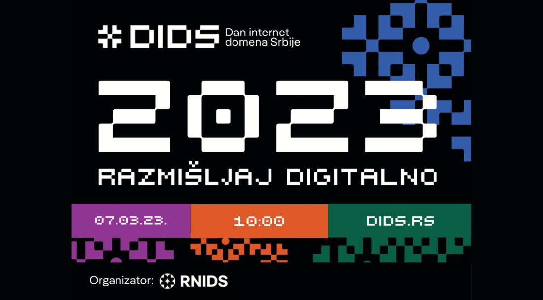 Dan internet domena Srbije - Razmišljaj digitalno