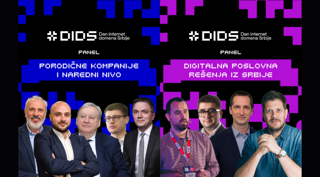 Paneli na ovogodišnjem Danu internet domena Srbije (DIDS 2023): domaći aspekti digitalizacije