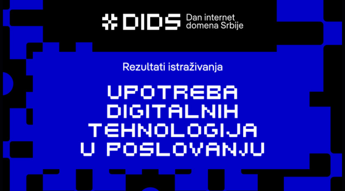 Dan internet domena Srbije (DIDS 2023): Tehnologije u službi biznisa