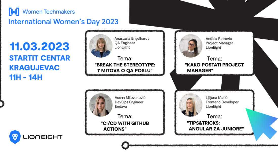 Prijava za "International Women day" event