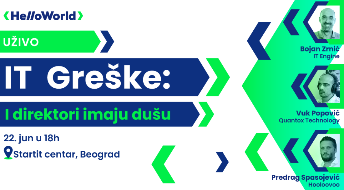 IT greške: I direktori imaju dušu