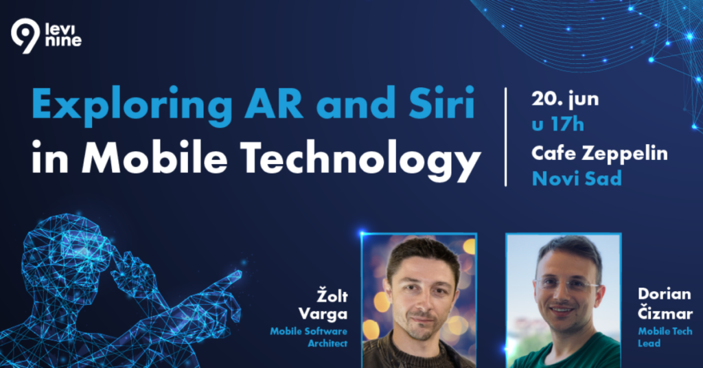 Mobile Meetup: "Exploring AR and Siri in Mobile Technology"