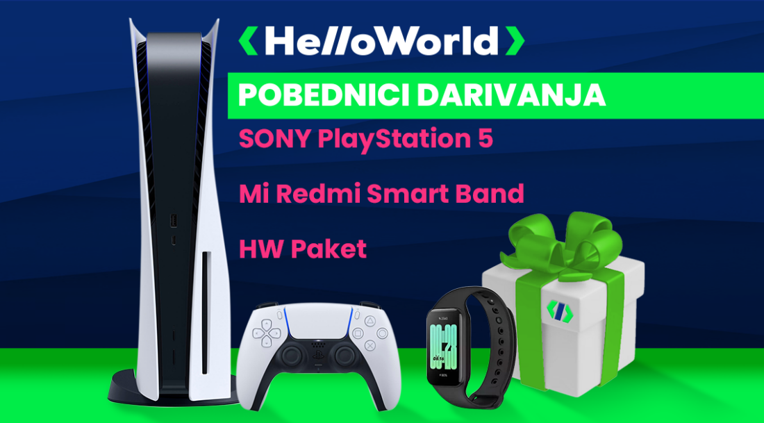 Pobednici darivanja