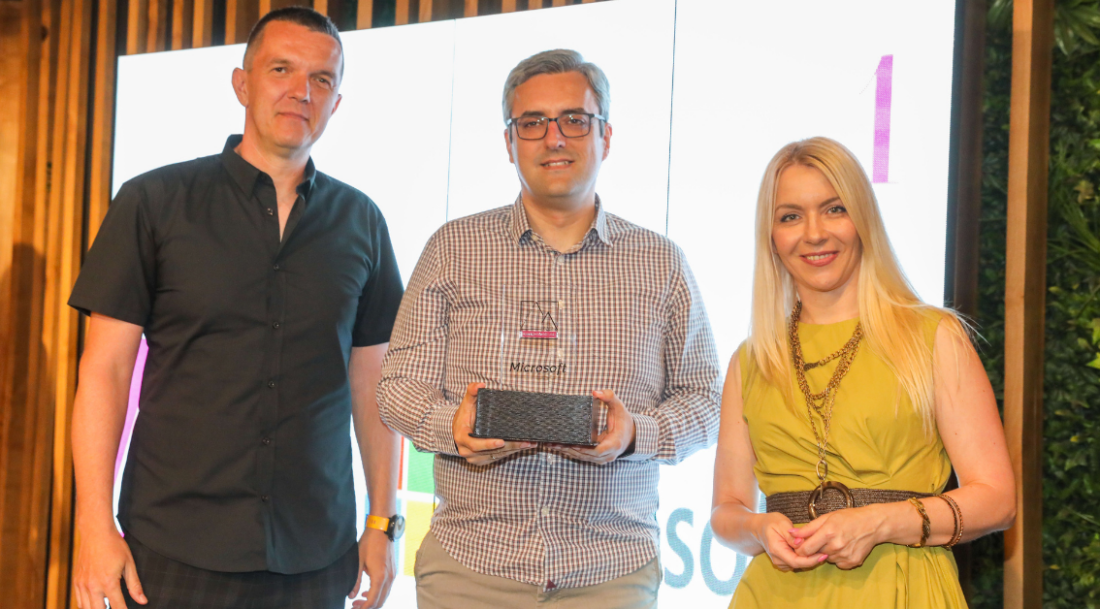 Dražen Šumić, Microsoft: Fokus na ljude i njihov razvoj je naša najbolja investicija