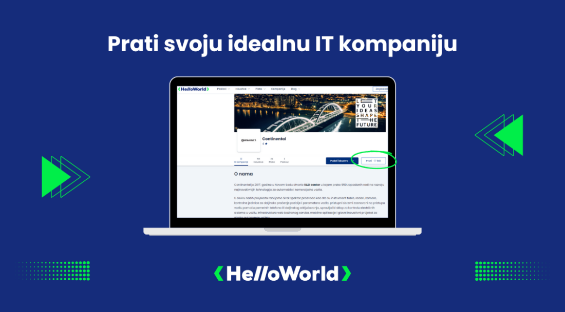 Zašto je važno pratiti kompanije iz IT sektora