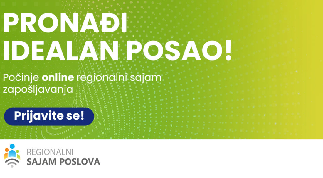 14. Regionalni sajam poslova: Otkrijte vrhunske IT prilike u našem regionu!