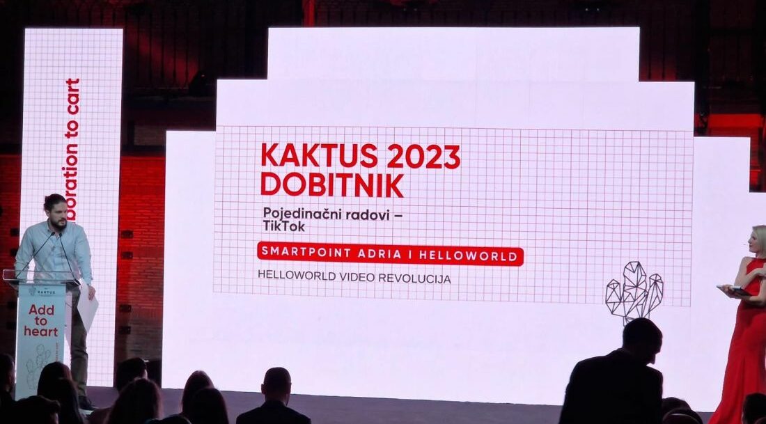 Kaktus nagrada za HW video revoluciju