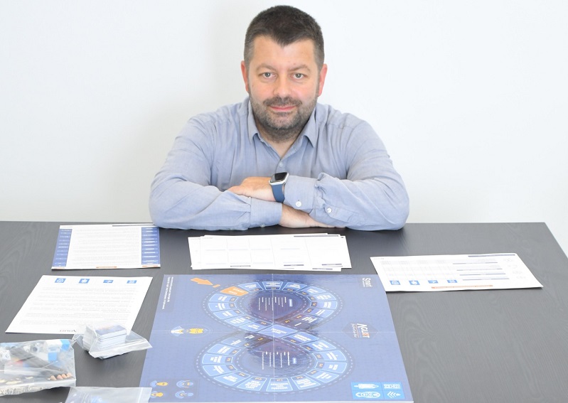 Nikola osmislio društvenu igru „Agilist“ koja nas uči kako se primenjuju različite poslovne strategije