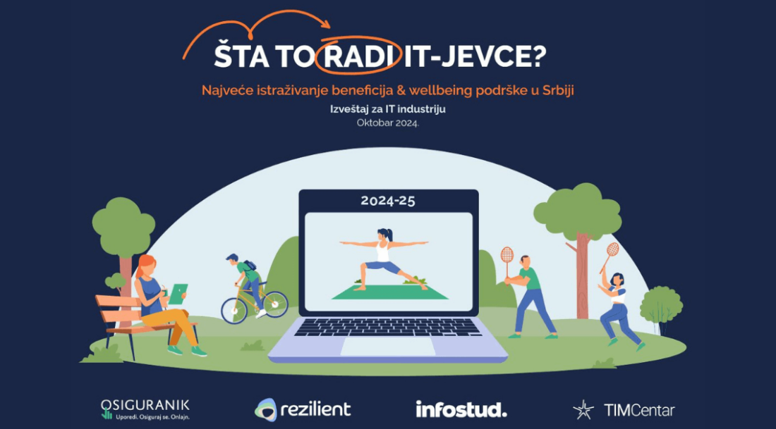 Saznajemo šta to radi IT-jevce – stigli su rezultati istraživanja tržišta