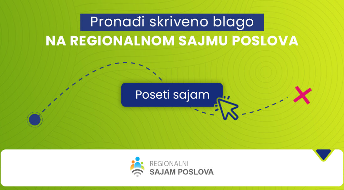 Lov na blago na Regionalnom sajmu poslova: Istraži, klikni i osvoji vredne nagrade