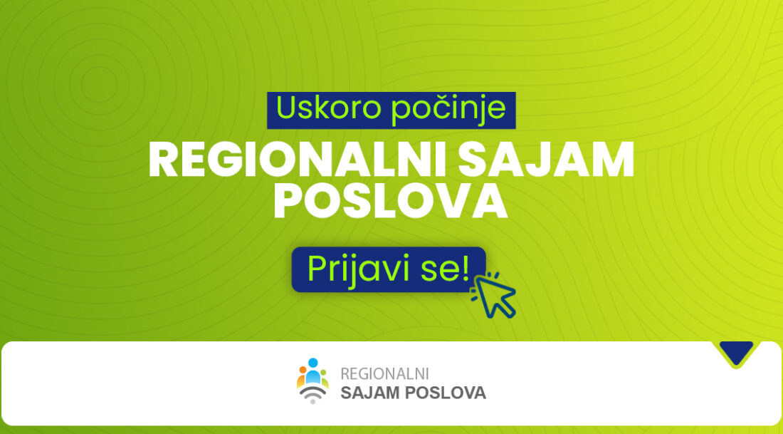 Nove prilike za karijeru na predstojećem Regionalnom sajmu poslova